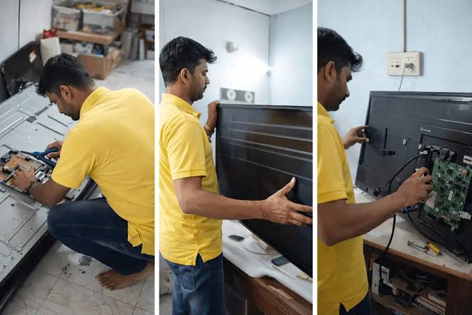 TV Repair Work